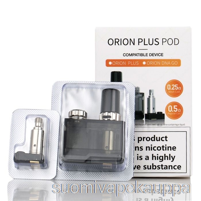 Vape Netistä Kadonnut Vape Orion Plus Korvaavat Kapselit 2.0ml Orion Plus Pod (keloilla)